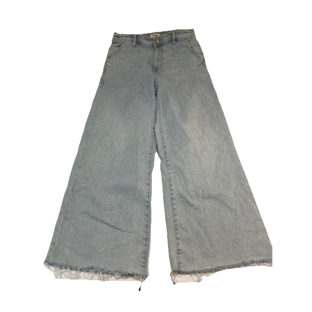 Kensie Women's Kaya High Rise Wide Leg Jeans Vtg Luxe, Sz 8/29 Baggy